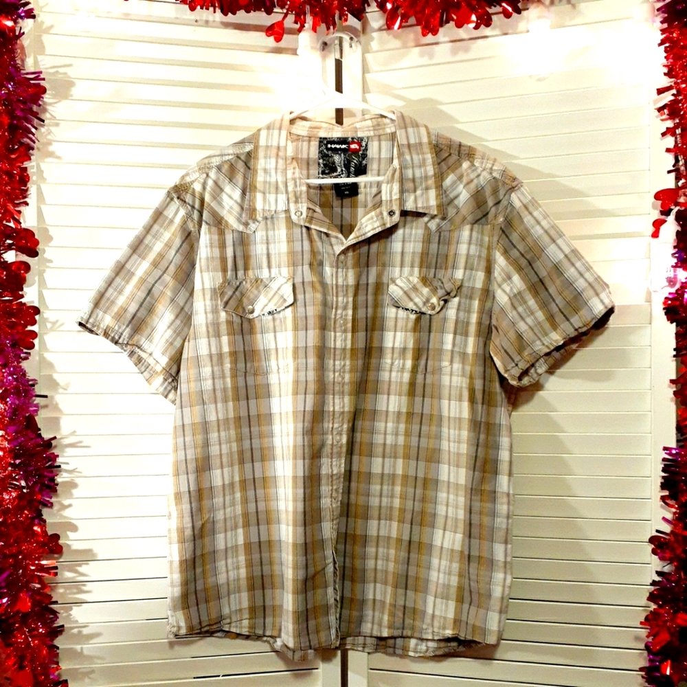 Tony hawk button up xxl